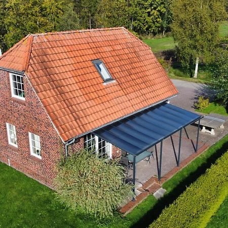 Haus Fischkutter Villa Leezdorf Exteriör bild