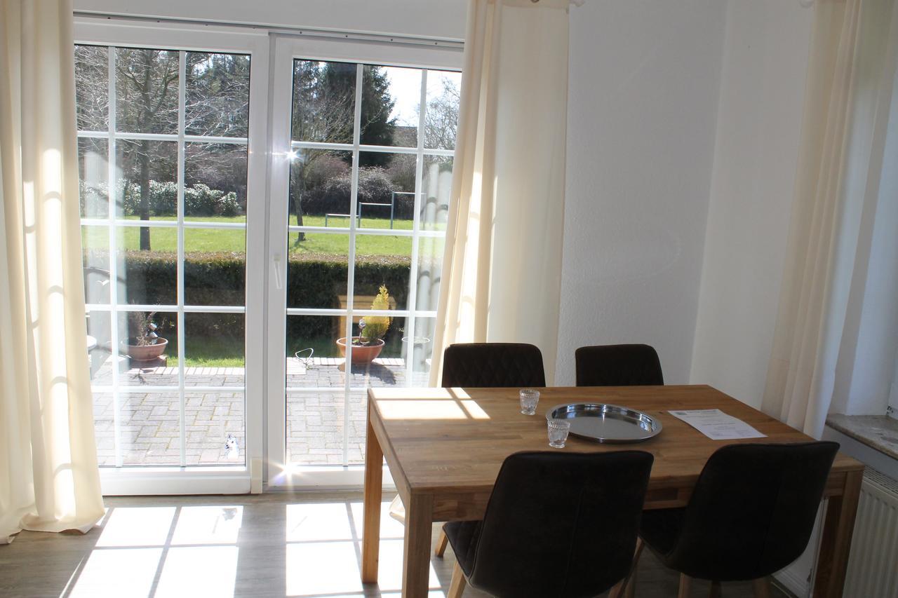Haus Fischkutter Villa Leezdorf Exteriör bild